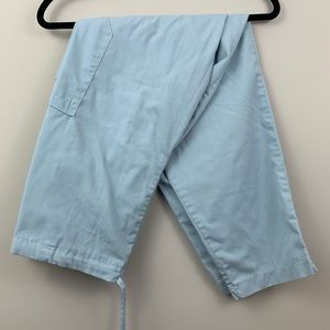 Peaches Uniform scrub pants- blue